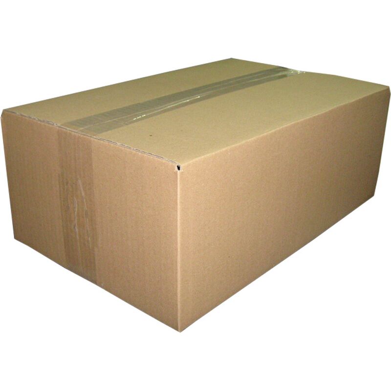 Karton 105,5x62,5x27 cm - Versandkarton 1055x625x270 mm - Faltkarton OP 1001 braun