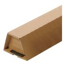 Archivbox Trapez Karton CP 070.06 Auen: 860x105/55x75 mm