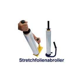 Stretchfolienabroller