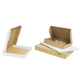 240 Stück Warensendung Karton Tassenkarton Versandkartons Verpackung 125x125x148 