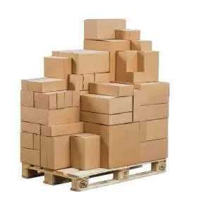 Palletierfähige Kartons