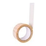 Zu diesem Paketband Paketband aus PVC mit Kautschukkleber