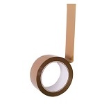 Zu diesem Paketband Paketband aus PVC mit Kautschukkleber