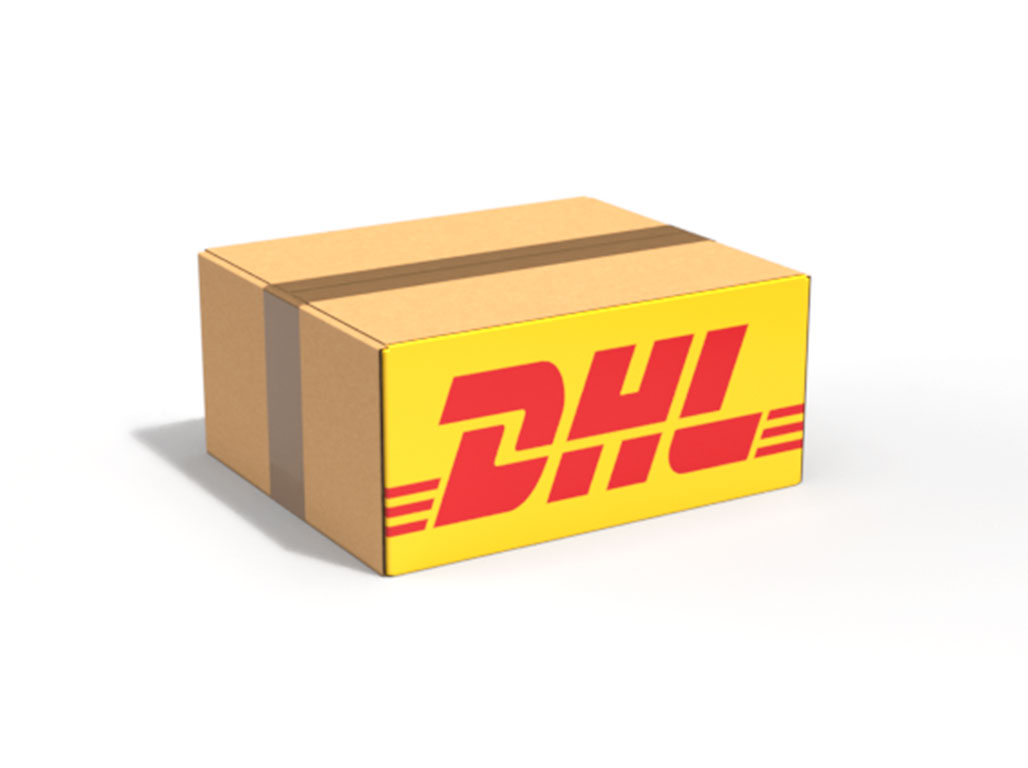 DHL Kartons