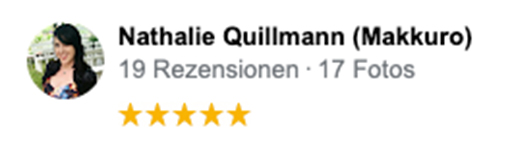Google-Bewertung Kundenbewertung