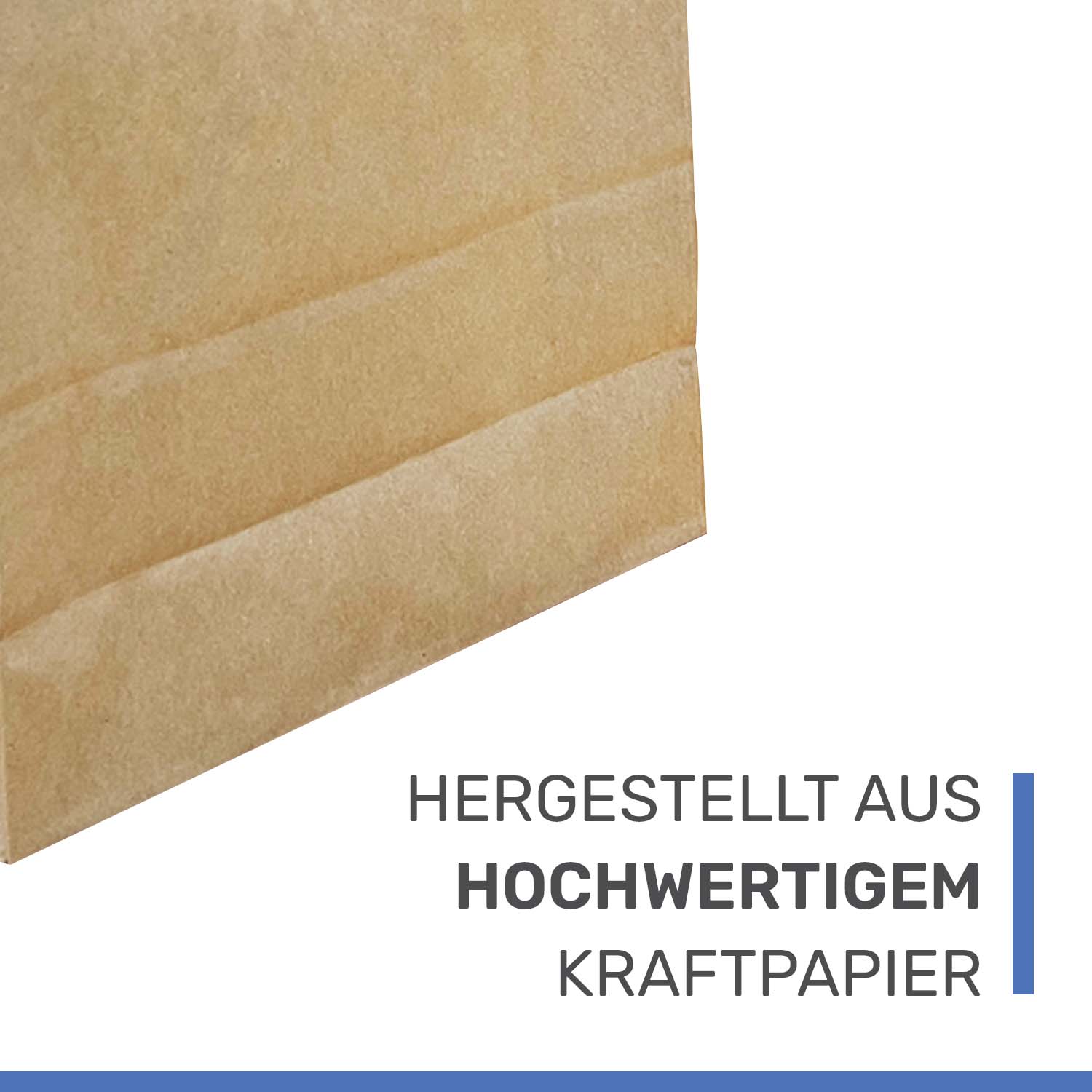 Versandtasche aus Kraftpapier