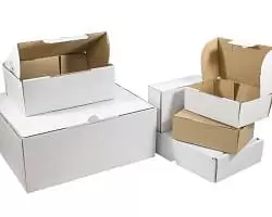 Postkartons für Warensendungen
