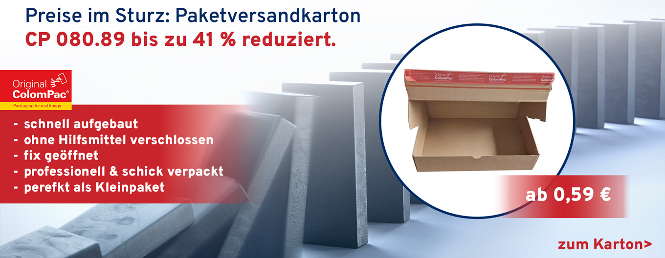 Kartons nach Ma