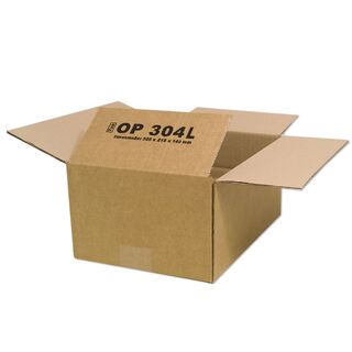 100 x Faltkarton 350x235x170 mm OP 307 Versandkartons Verpackungen Paket Kartons