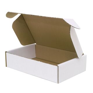 240x160x60 mm Bedruckter Karton OP 282 W Fefco 0426 1.1 E...