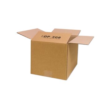 308x218x200 mm Bedruckter Faltkarton OP 308
