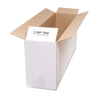 790x190x310 mm Bedruckter Faltkarton OP 709 1.30 B Welle...