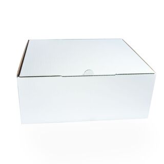 Bedruckter 339x285x137 mm Karton OP 380W Fefco 0426 1.1 E...