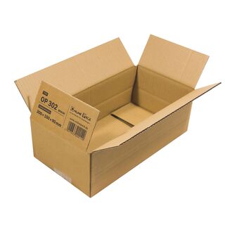 Karton 30x15x9 cm - Versandkarton 300x150x90 mm -...