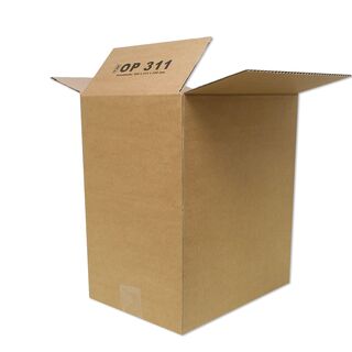 Karton 30,5x21,5x35 cm - Versandkarton 305x215x350 mm -...