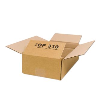 Karton 34x19x9 cm - Versandkarton 340x190x90 mm -...
