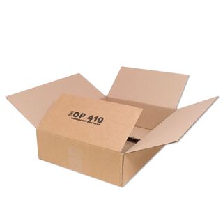 Karton 40x30x10 cm - Versandkarton 400x300x100 mm -...