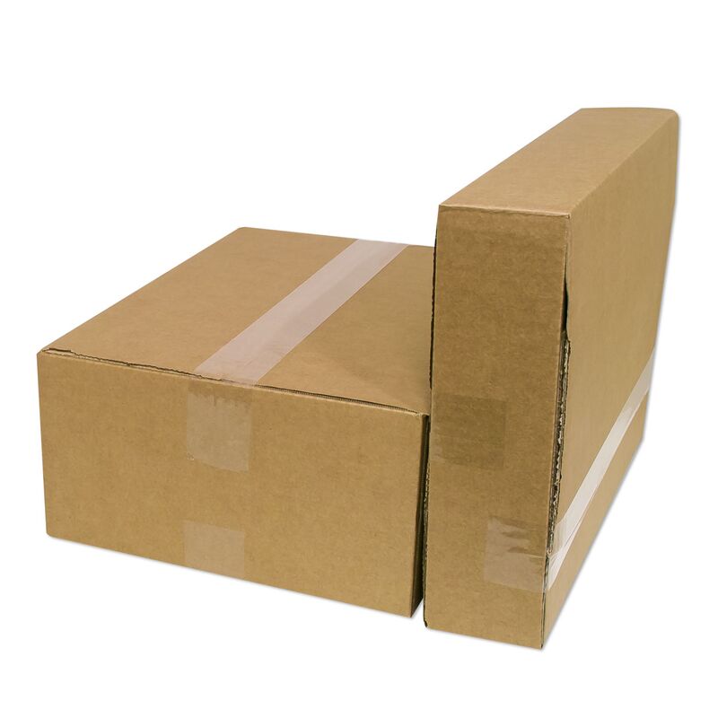 Versandkartons braun Karton-Aussenmass 100 Faltkarton 400x300x150 mm 