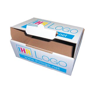 250x173x100mm bedruckter Karton OP 280 W Fefco 0426 1.1 E...