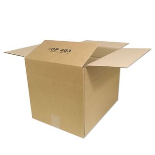 Karton 40x30x30 cm - Versandkarton 400x300x300 mm -...