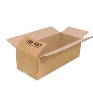 Karton 44x18x13 cm - Versandkarton 440x180x130 mm -...