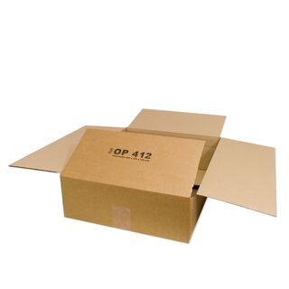 Karton 45x35x12 cm - Versandkarton 450x350x120 mm -...