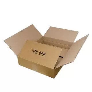 Karton 50x40x10 cm - Versandkarton 500x400x100 mm -...