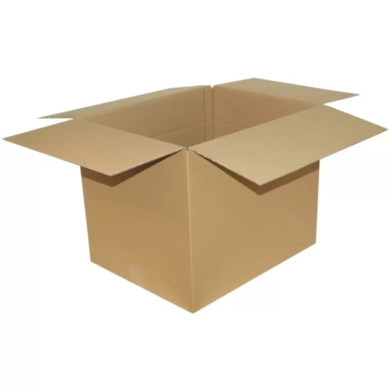 Karton 60x60x50 cm - Versandkarton 600x600x500 mm - Faltkarton OP 654D