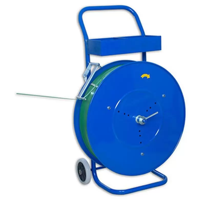 Abrollwagen für Umreifungsband 150-200-280-400 mm