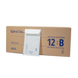 Luftpolsterversandtasche 120 x 215 mm Packbag 12 / B (2)...