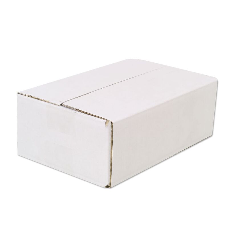 Karton 15x15x8 cm - Versandkarton 150x150x80 mm - Faltkarton OP 106 weiß