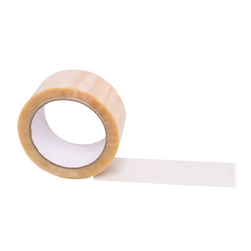 Paketband transparent - Packband PVC - 55 my - 5 cm x 66 m