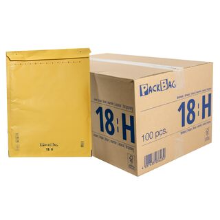 Luftpolsterversandtasche 270 x 360 mm Packbag 18 / H (8)...