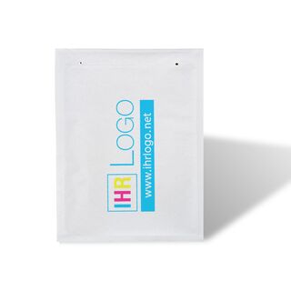 Bedruckte Luftpolsterversandtasche 120 x 215 mm Packbag...