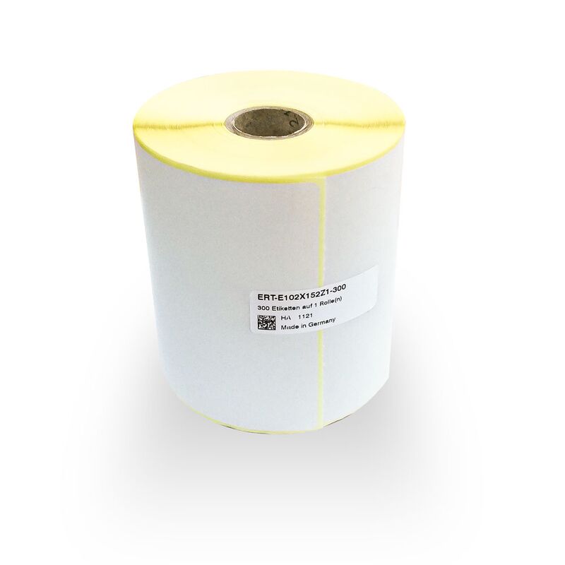 Thermo-Etiketten 100x150 mm - Versandettiketten - Selbstklebend