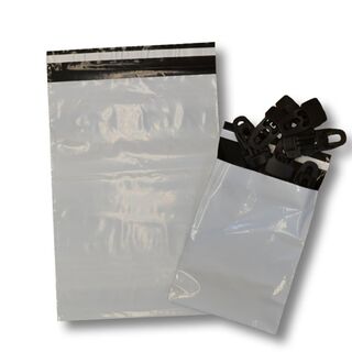 Versandbeutel COEX 165 x 220 + 50 mm - 50my...