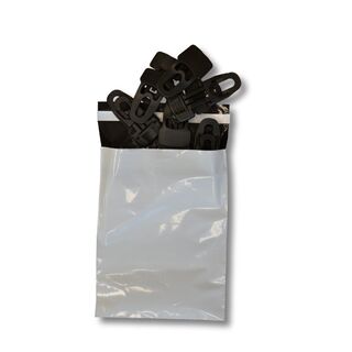 Versandbeutel COEX 250 x 350 + 50 mm - 50my...