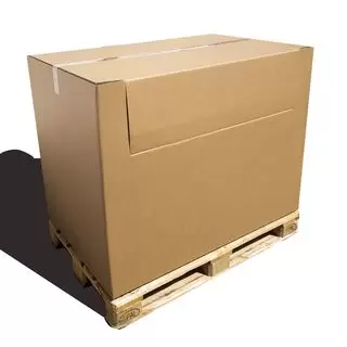 Palettenkarton 1180x780x915 mm - Karton 118x78x91,5 cm -...