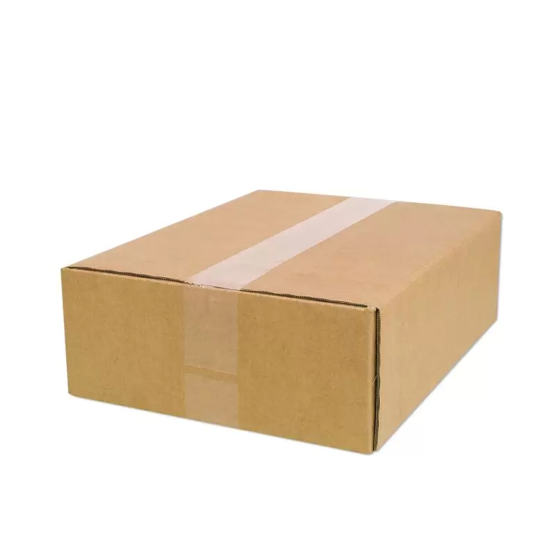 Karton 35x25x10 cm - DHL Päckchen S Maximalmaß - OP 318 braun