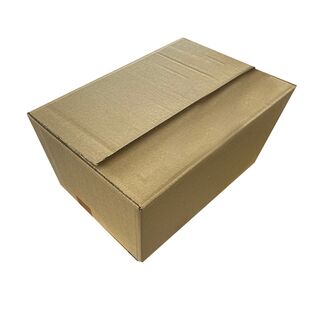 54Stk. 1450x200x200 mm Faltkarton 2.40 BC-Welle braun...