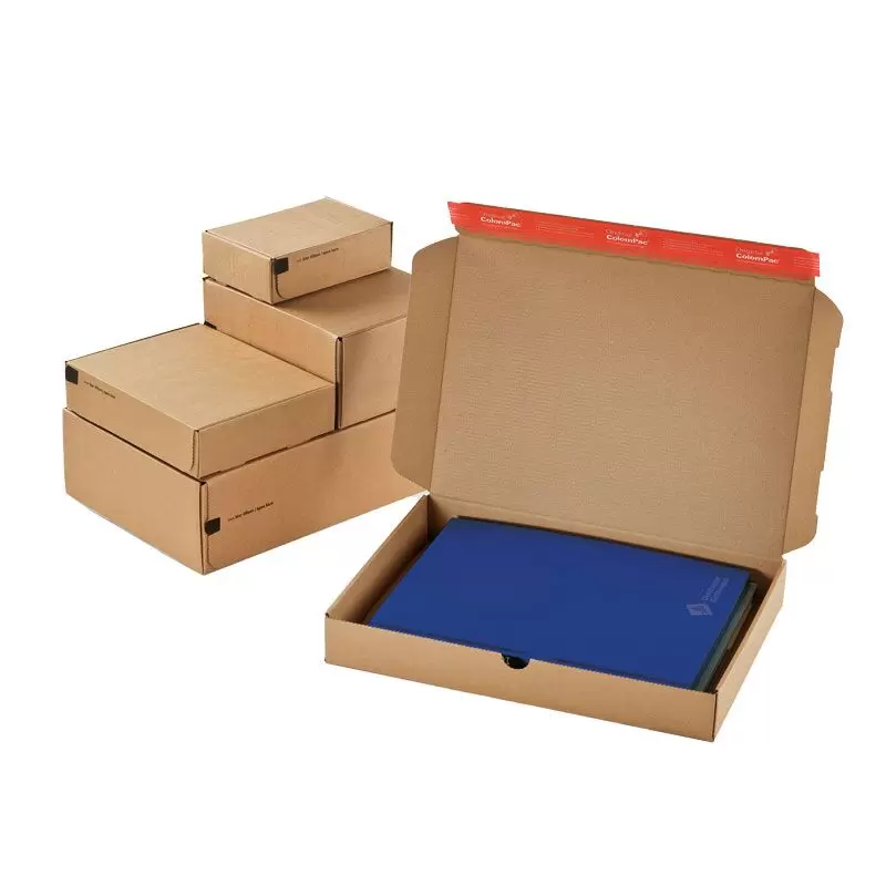 Maxibriefkarton 350x250x50 mm - braun - CP 080.09