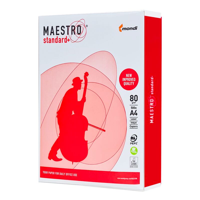 Maestro Standard+ Kopierpapier A4 /80g/m²