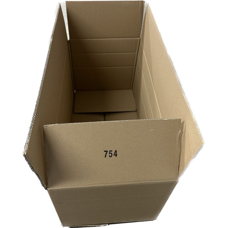 Karton 78,5x38,5x37,8 cm - Versandkarton 785x385x378 mm - Faltkarton OP 754D