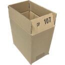 Karton 145x95x140 mm - Versandkarton 14,5x9,5x14 cm - Faltkarton OP 107