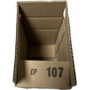 Karton 145x95x140 mm - Versandkarton 14,5x9,5x14 cm - Faltkarton OP 107