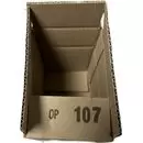 Karton 145x95x140 mm - Versandkarton 14,5x9,5x14 cm - Faltkarton OP 107