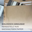 Versandtaschen aus Kraftpapier L - 600x480 mm + 70mm Bodenfalte