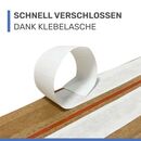 Versandtaschen aus Kraftpapier XL - 400x500x100 mm Seitenfalten + Klotzboden