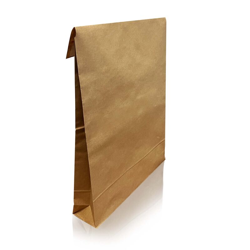 Versandtaschen aus Kraftpapier XXL - 450x570mmx100mm Seitenfalten + Klotzboden