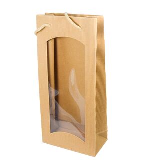 Geschenk Papiertüten / -taschen 320x140x420 mm Merry...